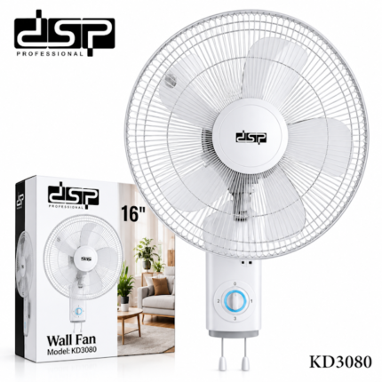 VENTILADOR DE PARED DSP KD3080 PROFESSIONAL-60W