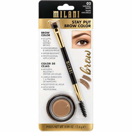 CERA PARA CEJAS MILANI STAY PUT BROW COLOR