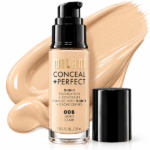BASE FACIAL MILANI 2 EN 1 FOUNDATION +CONCEALER LIGHT CLAIR 00B - Imagen 2