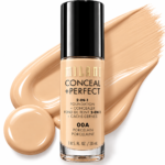 BASE FACIAL MILANI 2 EN 1 FOUNDATION +CONCEALER PORCELAIN 00A - Imagen 2