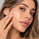 BASE FACIAL MILANI 2 EN 1 FOUNDATION +CONCEALER LIGHT CLAIR 00B - Imagen 3