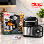FREIDORA DE AIRE DSP PROFESSIONAL KB2180 7 LITROS-1600W - Imagen 2