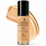 BASE FACIAL MILANI 2 EN 1 FOUNDATION +CONCEALER NATURAL 02 - Imagen 2