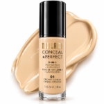 BASE FACIAL MILANI 2 EN 1 FOUNDATION +CONCEALER /CREAMY VANILLA 01 - Imagen 2