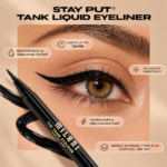 DELINEADOR DE OJOS LÍQUIDO MILANI STAY PUT BLACK 110 - Imagen 2