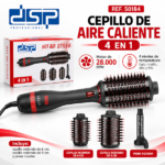 CEPILLO SECADOR PROFESSIONAL  4 EN 1 DSP 50184 1200W - Imagen 4