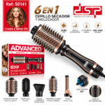 CEPILLO SECADOR Y MOLDEADOR PROFESSIONAL DSP 50141 6 EN 1 - Imagen 4