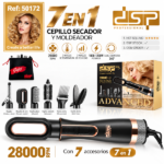 ESTILIZADOR MULTIFUNCIÓN PROFESSIONAL DSP 50172 7 EN 1 - Imagen 3