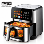 FREIDORA DE AIRE DIGITAL DSP PROFESSIONAL KB2194 8 LITROS-1600W - Imagen 2