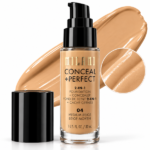 BASE FACIAL MILANI 2 EN 1 FOUNDATION +CONCEALER MEDIUM BEIGE 04 - Imagen 2