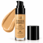 BASE FACIAL MILANI 2 EN 1 FOUNDATION +CONCEALER WARM BEIGE 05 - Imagen 2