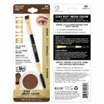 CERA PARA CEJAS MILANI STAY/ BRUNETTE