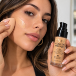 BASE FACIAL MILANI 2 EN 1 FOUNDATION +CONCEALER MEDIUM BEIGE 04 - Imagen 3