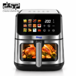 FREIDORA DE AIRE DIGITAL DSP PROFESSIONAL KB2194 8 LITROS-1600W - Imagen 3