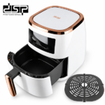 FREIDORA DE AIRE DIGITAL PROFESSIONAL DSP KB2082 5,5 LITROS-1500 W - Imagen 3