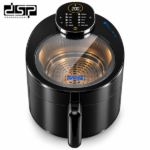 FREIDORA DE AIRE DIGITAL PROFESSIONAL DSP KB2178 5 LITROS 1500W - Imagen 3