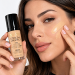 BASE FACIAL MILANI 2 EN 1 FOUNDATION +CONCEALER GOLDEN VANILLA 04A2 - Imagen 3