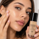 BASE FACIAL MILANI 2 EN 1 FOUNDATION +CONCEALER NUDE 00BB - Imagen 3