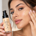 BASE FACIAL MILANI 2 EN 1 FOUNDATION +CONCEALER  LIGHT NATURAL 00 - Imagen 3