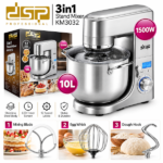 BATIDORA AMASADORA DSP KM3032 ELECTRICA 1500W
