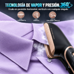 PLANCHA A VAPOR STEAM STYLIST DSP KD1350 - 1000W - Imagen 3