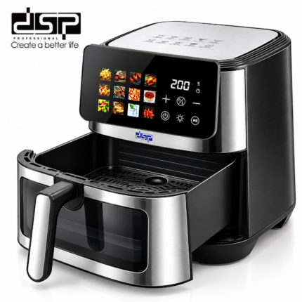 FREIDORA DE AIRE DIGITAL DSP PROFESSIONAL KB2194 8 LITROS-1600W