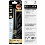 DELINEADOR DE OJOS LÍQUIDO MILANI STAY PUT MATTE WATERPROFF BLACK 150 - Imagen 3