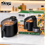 FREIDORA DE AIRE DIGITAL PROFESSIONAL DSP KB2178 5 LITROS 1500W