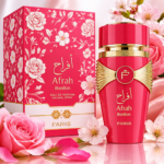 PERFUME FEMENINO FARIIS AFRAH BONBON EDP 100ML - Imagen 4