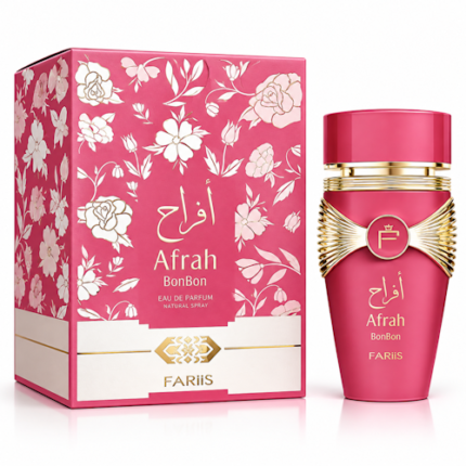PERFUME FEMENINO FARIIS AFRAH BONBON EDP 100ML