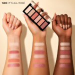 PALETA DE SOMBRA DE OJOS MILANI GILDED MINI IT'S ALL ROSÉ – 120 - Imagen 3