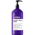 SHAMPOO CAPILAR L'ORÉAL SERIE EXPERT KERATIN ALPHA SLEEK 1500ML