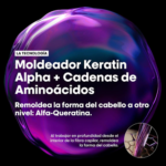 SHAMPOO CAPILAR L'ORÉAL SERIE EXPERT KERATIN ALPHA SLEEK 1500ML - Imagen 4