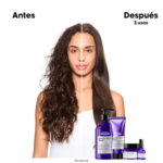 SHAMPOO CAPILAR L'ORÉAL SERIE EXPERT KERATIN ALPHA SLEEK 1500ML - Imagen 6