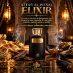 PERFUME MASCULINO AL WATANIAH ATTAR AL WESAL ELIXIR EDP 100ML - Imagen 3