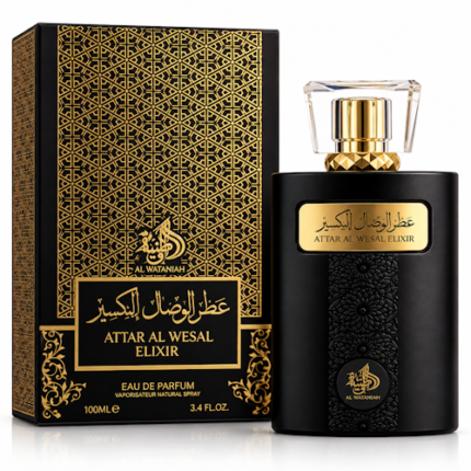 PERFUME MASCULINO AL WATANIAH ATTAR AL WESAL ELIXIR EDP 100ML