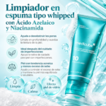 LIMPIADOR FACIAL MEDICUBE AZELAIC ACID NIACINAMIDE DEEP FOAM 120GR - Imagen 5