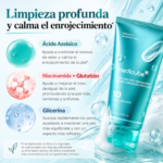 LIMPIADOR FACIAL MEDICUBE AZELAIC ACID NIACINAMIDE DEEP FOAM 120GR - Imagen 6