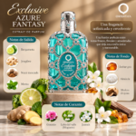 PERFUME UNISEX ORIENTICA LUXURY COLLECTION AZURE FANTASY EDP 100ML - Imagen 3