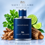 PERFUME MASCULINO SAINT HILAIRE PRIVATE BLUE EDP 100ML - Imagen 3