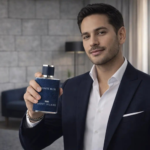 PERFUME MASCULINO SAINT HILAIRE PRIVATE BLUE EDP 100ML - Imagen 4