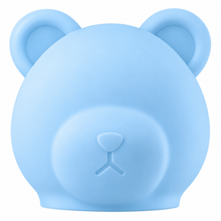 FUNDA PROTECTORA MEDICUBE ACC BOOSTER PRO HEAD CASE BEAR BLUE SKY