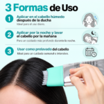 SÉRUM CAPILAR VT COSMETICS PDRN REEDLE SHOT BRUSH 100ML - Imagen 5