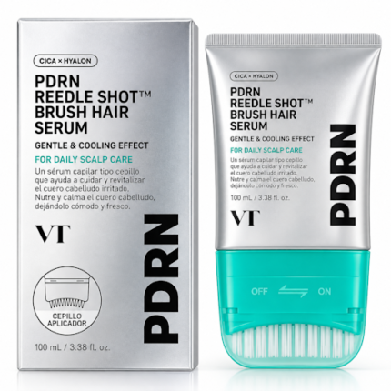 SÉRUM CAPILAR VT COSMETICS PDRN REEDLE SHOT BRUSH 100ML
