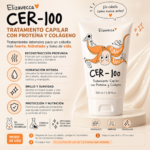 TRATAMIENTO CAPILAR ELIZAVECCA CER-100 COLLAGEN CERAMIDE COATING PROTEIN 100ML - Imagen 4