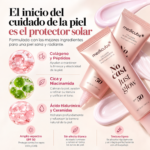 PROTECTOR SOLAR FACIAL MEDICUBE COLLAGEN GLOW SPF 50+ PA++++ 50ML - Imagen 4