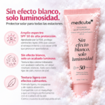 PROTECTOR SOLAR FACIAL MEDICUBE COLLAGEN GLOW SPF 50+ PA++++ 50ML - Imagen 5