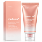 MÁSCARA FACIAL MEDICUBE COLLAGEN MILK TONIGHT WRAPPING 75ML