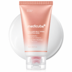 MÁSCARA FACIAL MEDICUBE COLLAGEN MILK TONIGHT WRAPPING 75ML - Imagen 3