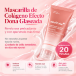 MÁSCARA FACIAL MEDICUBE COLLAGEN MILK TONIGHT WRAPPING 75ML - Imagen 4